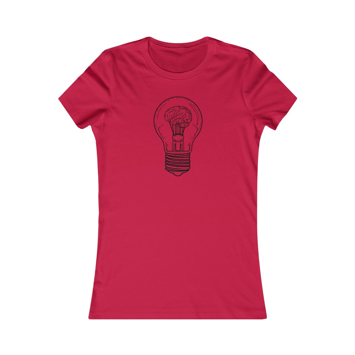 Think Big Woman's Cut Tee