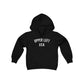 Upper Left USA Kids Hoodie