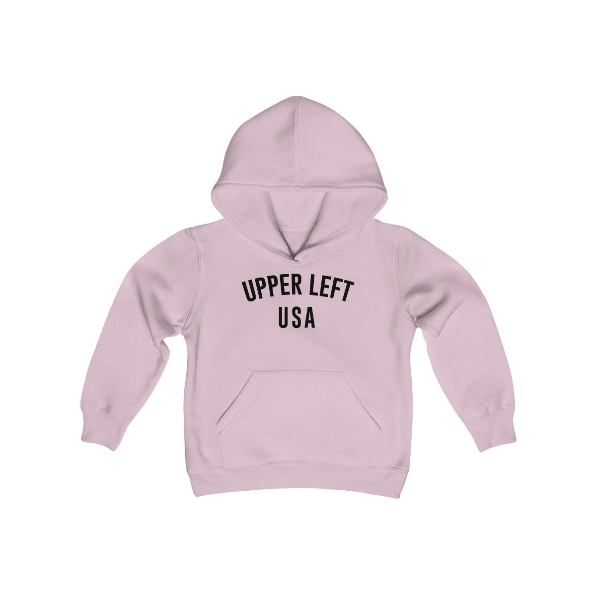 Upper Left USA Kids Hoodie