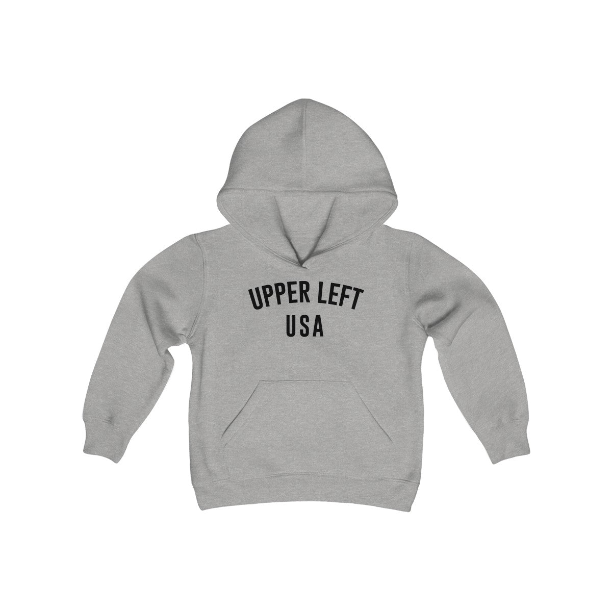 Upper Left USA Kids Hoodie