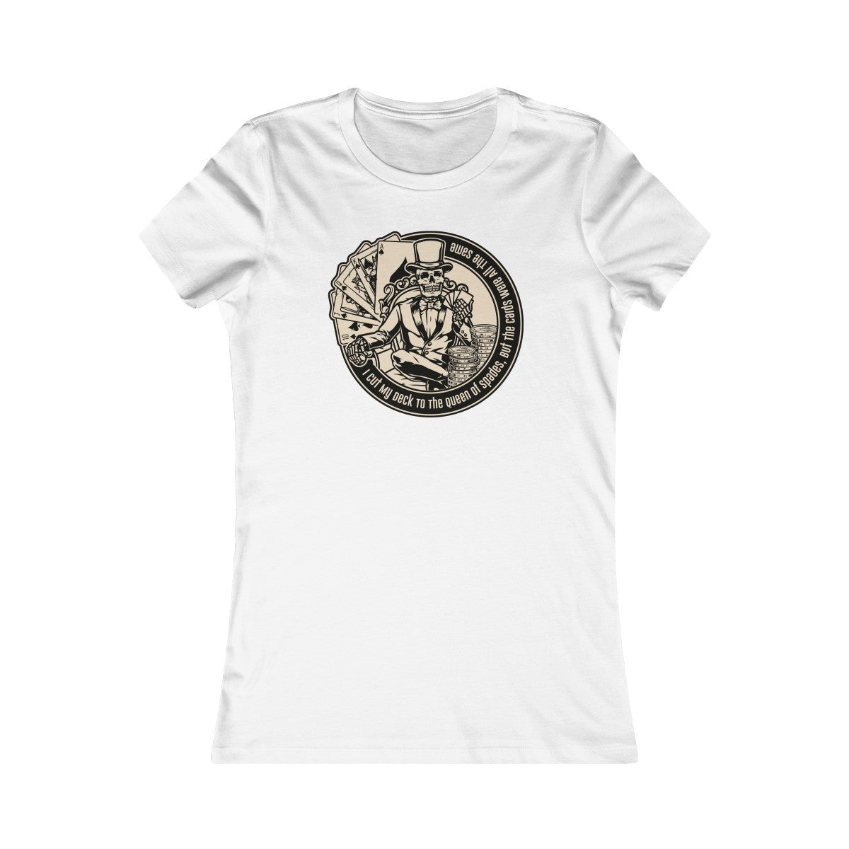 We Sat Down For A Game Women's Tee