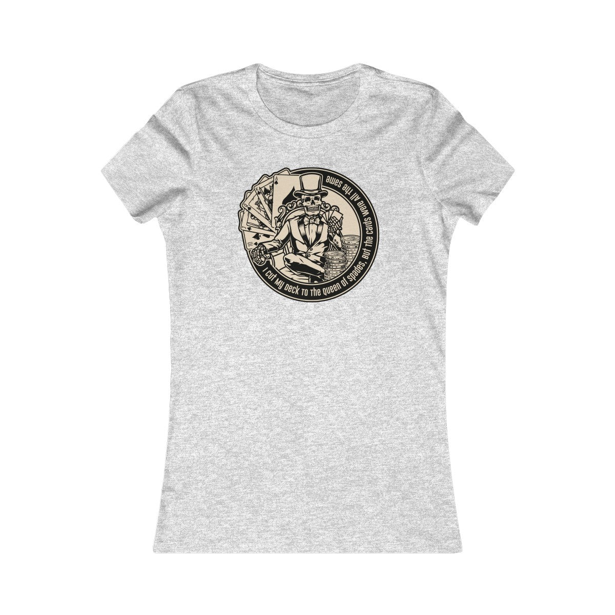 We Sat Down For A Game Women's Tee