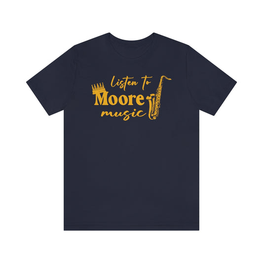 Moore Music (front and back design)