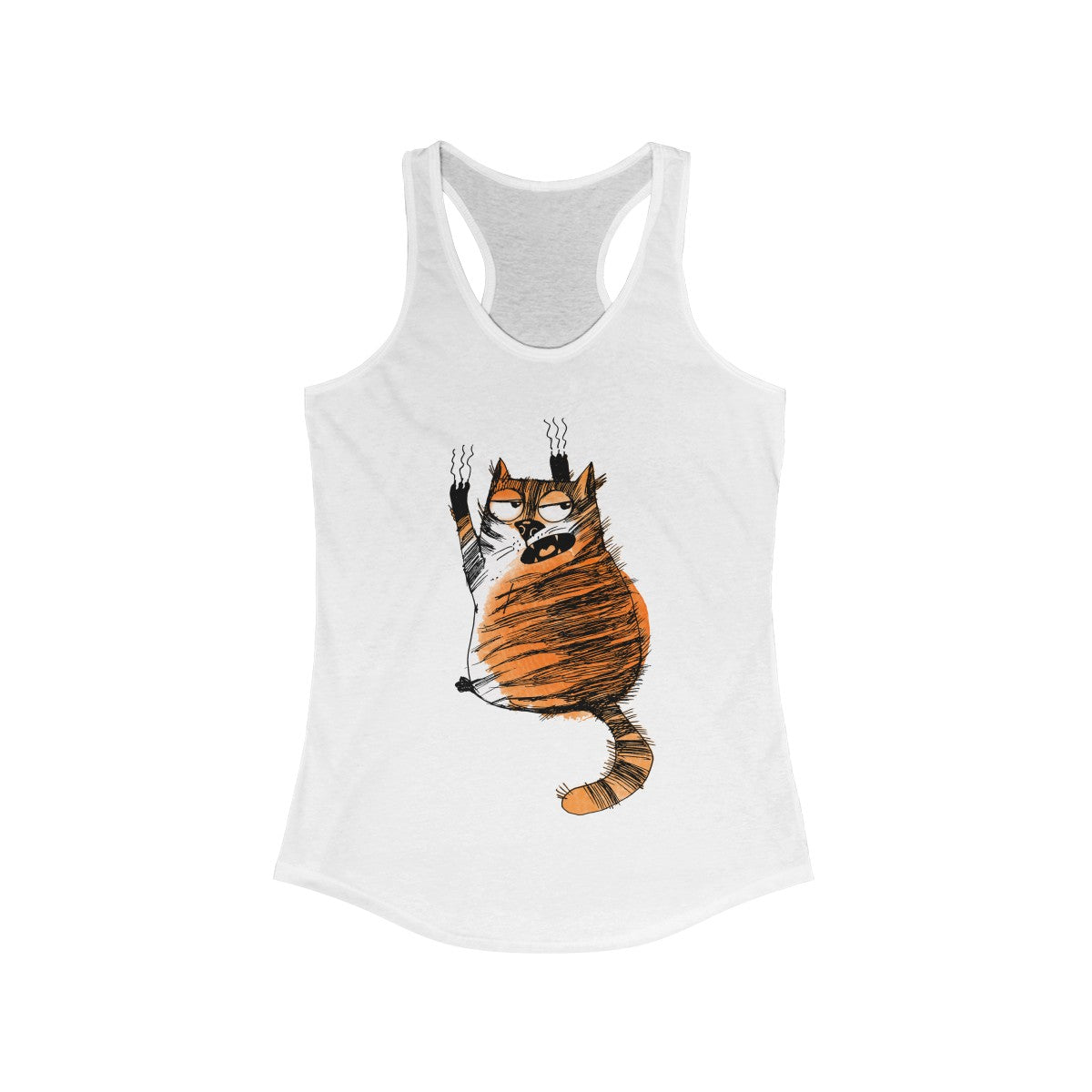 Fat Cat Woman's Tank