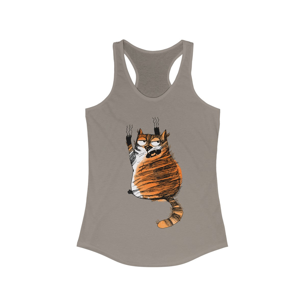 Fat Cat Woman's Tank