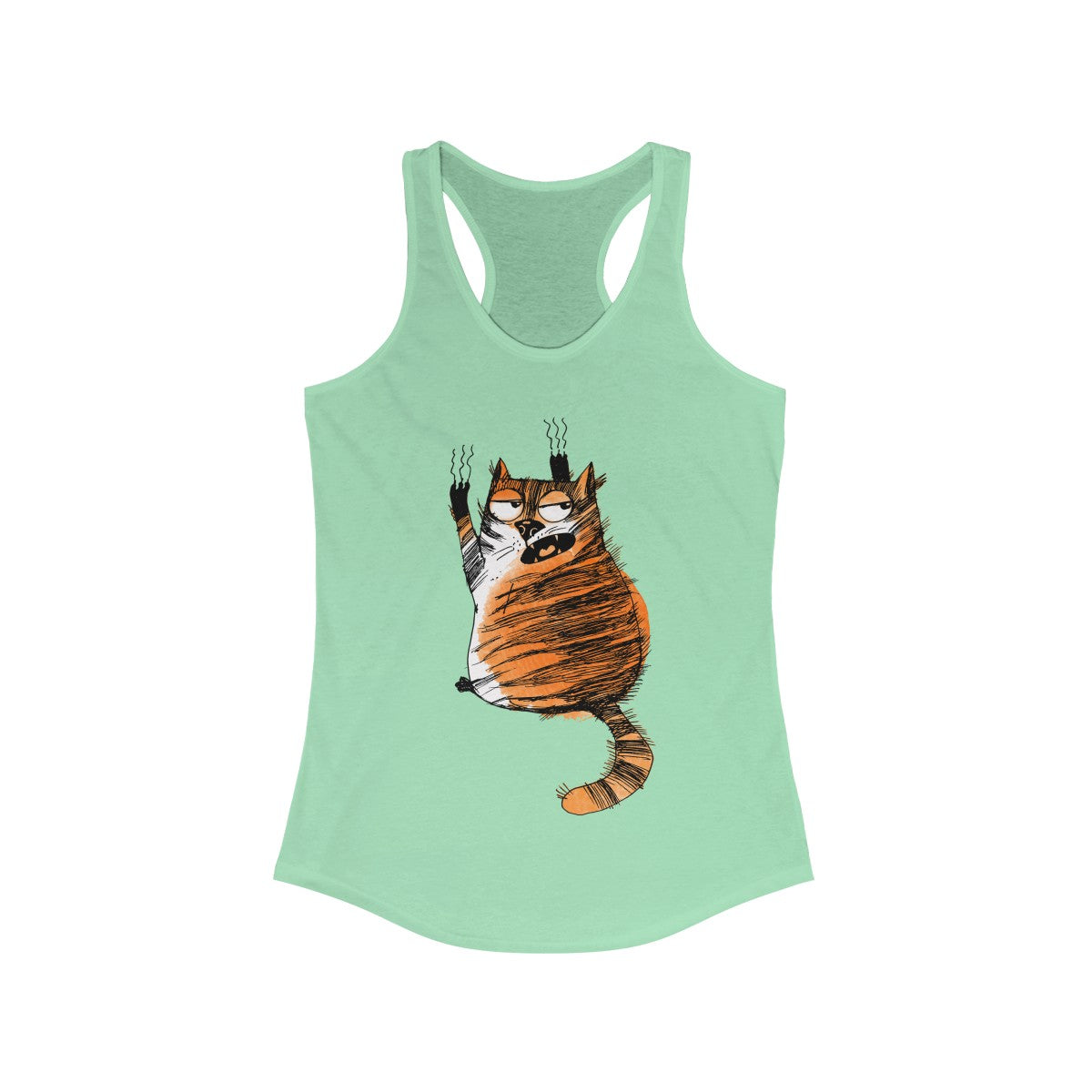 Fat Cat Woman's Tank