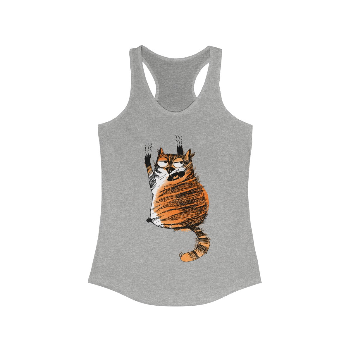 Fat Cat Woman's Tank