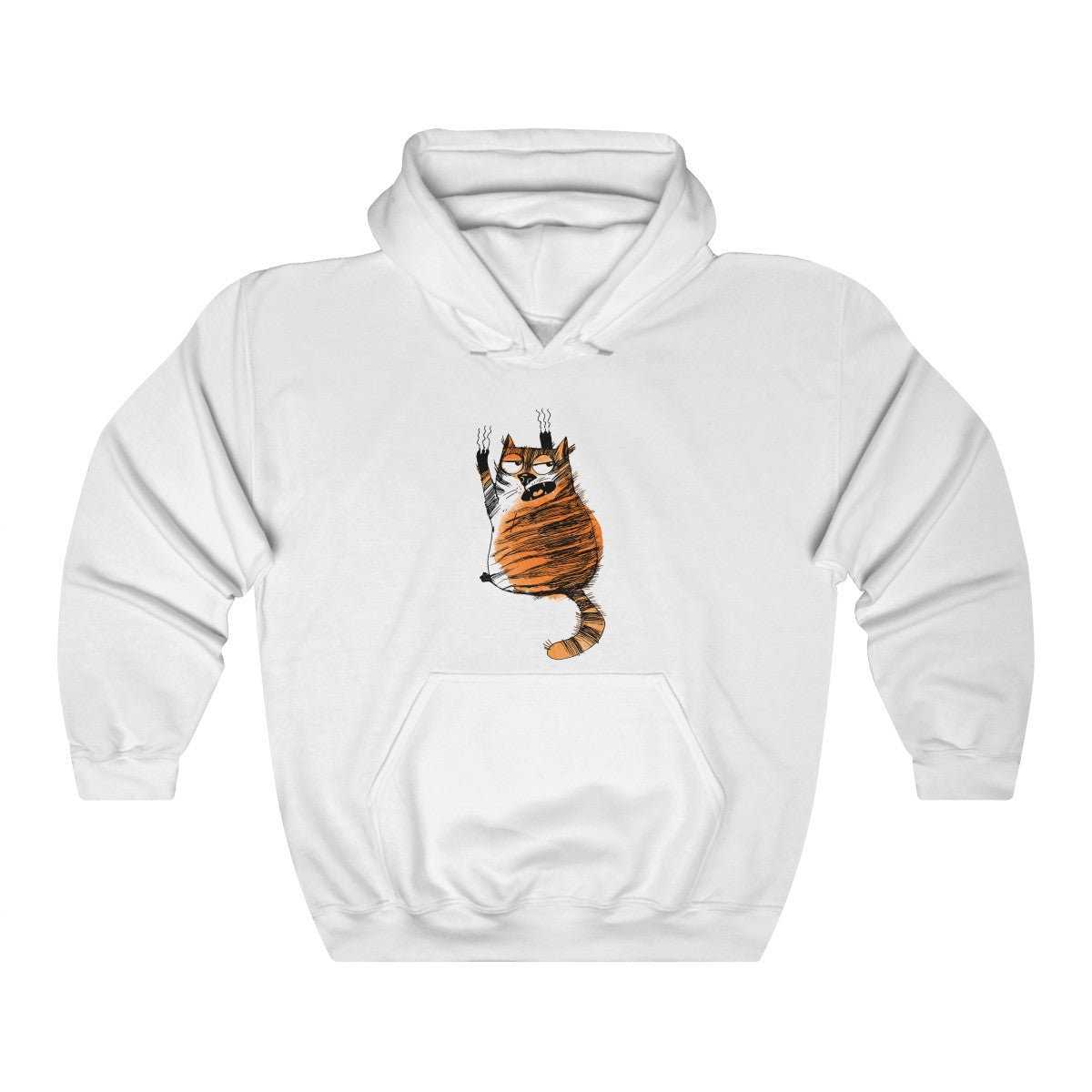 Fat Cat Hoodie