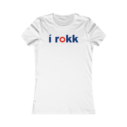 I ROKK Women's Cut