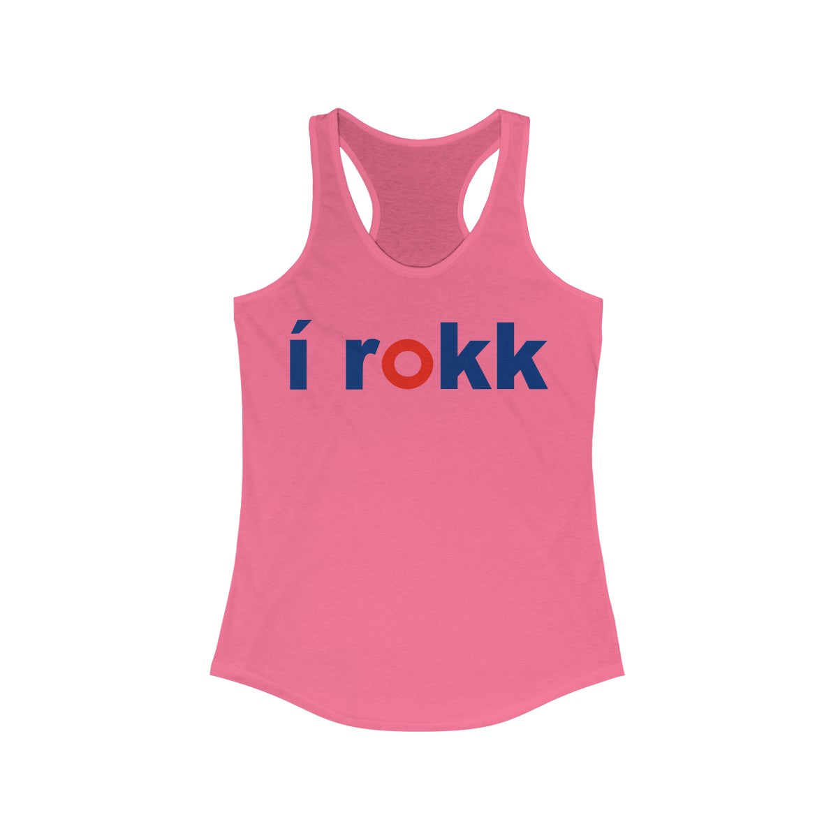 I ROKK Tank Top