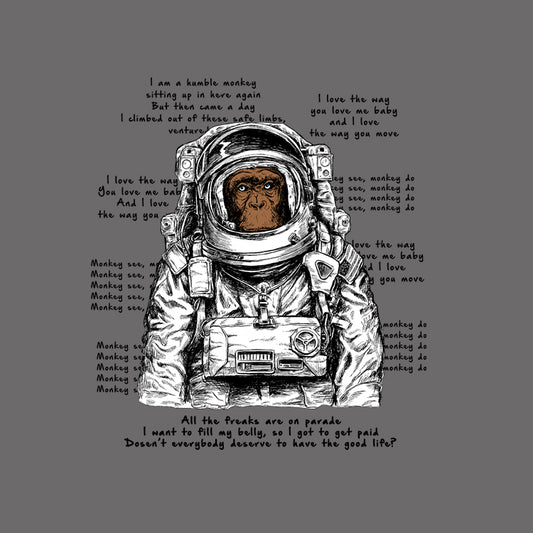 Proudest Monkey Spaceman Mashup