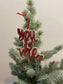 You And Me Hand Painted Multi Layered Wood Ornament