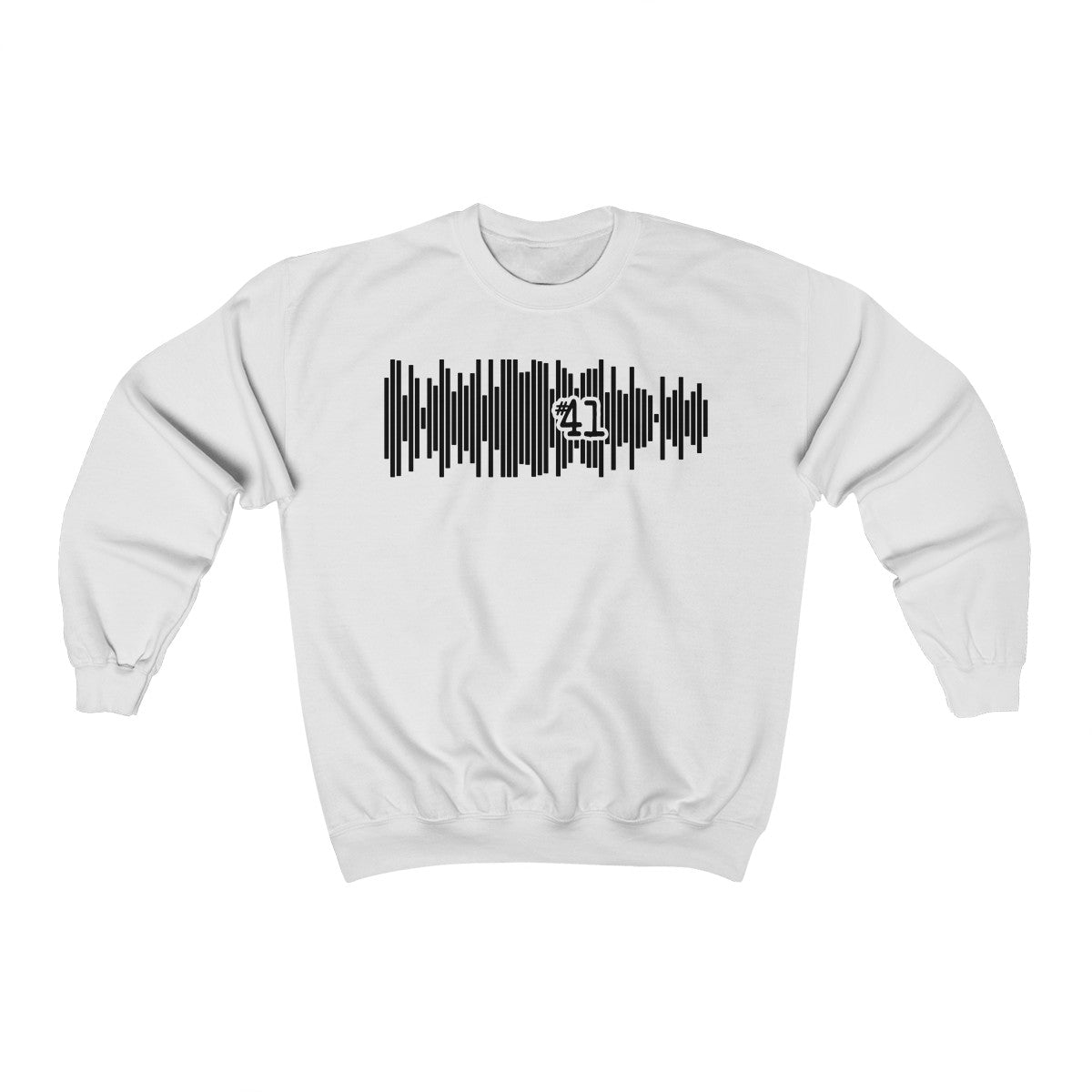 #41 Soundwave  Crew Neck Sweatshirt