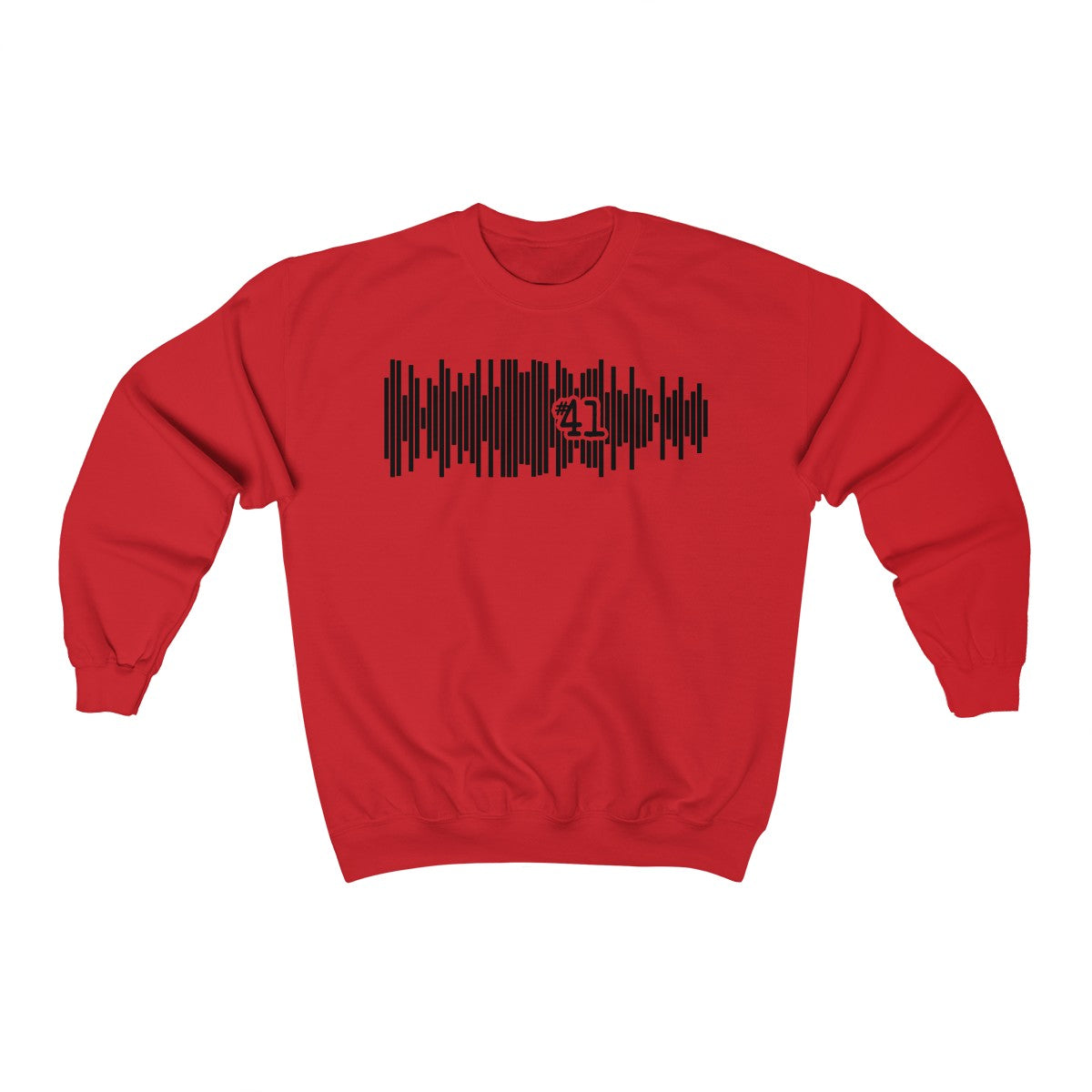 #41 Soundwave  Crew Neck Sweatshirt