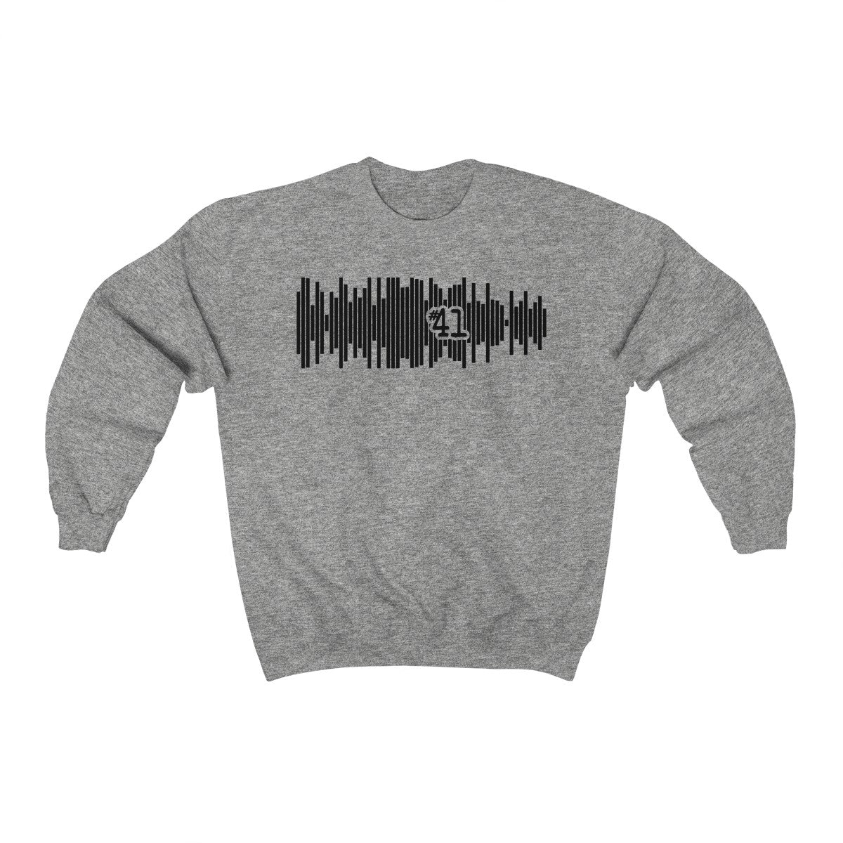 #41 Soundwave  Crew Neck Sweatshirt