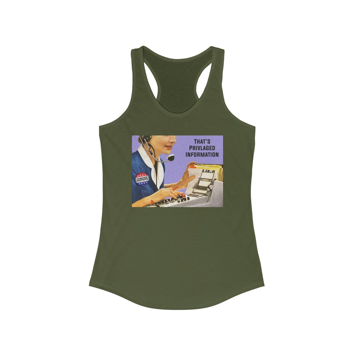 Operator Tank Top