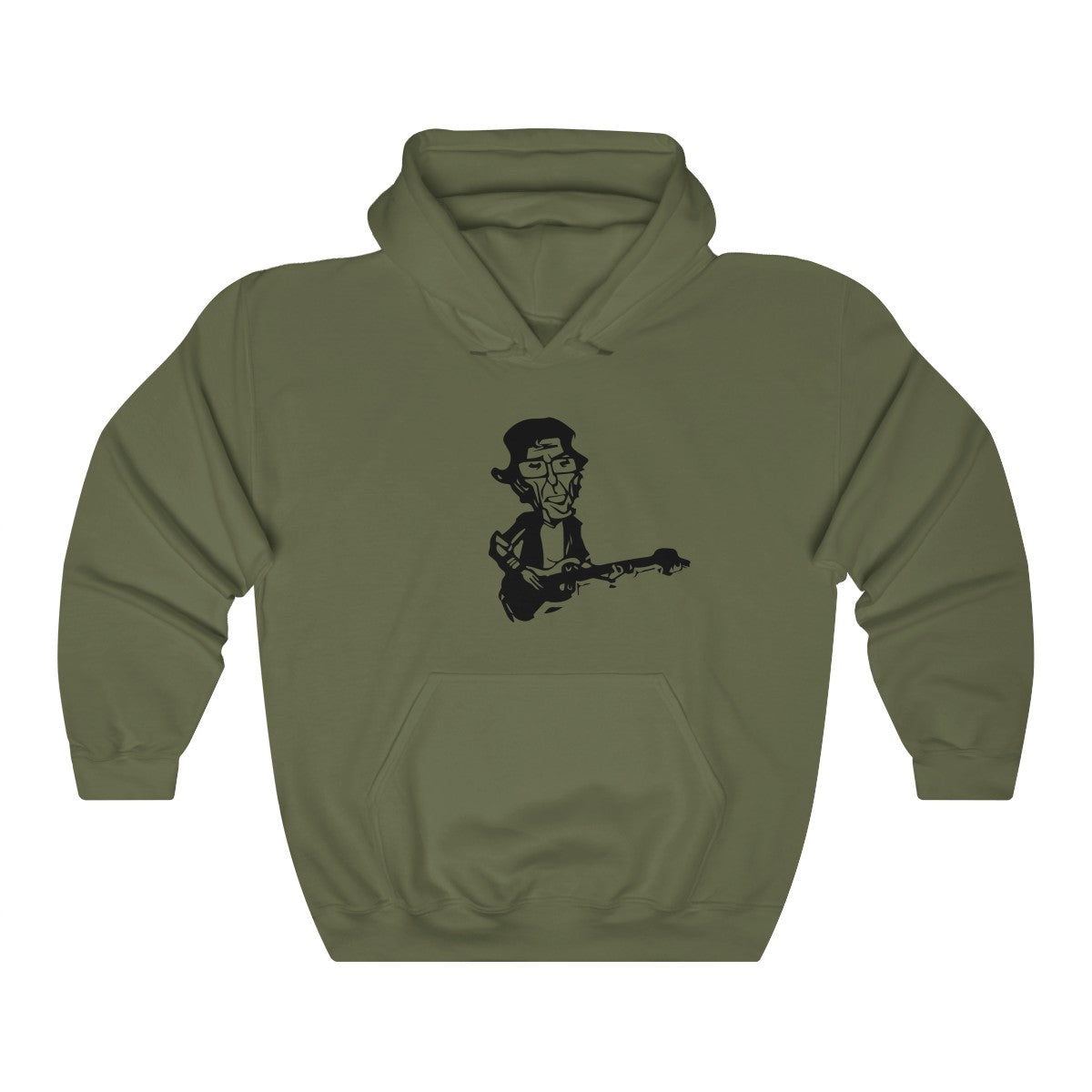 Cartoon Phil Hoodie