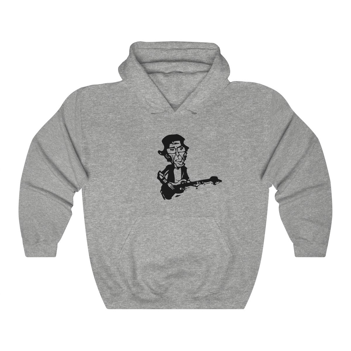 Cartoon Phil Hoodie