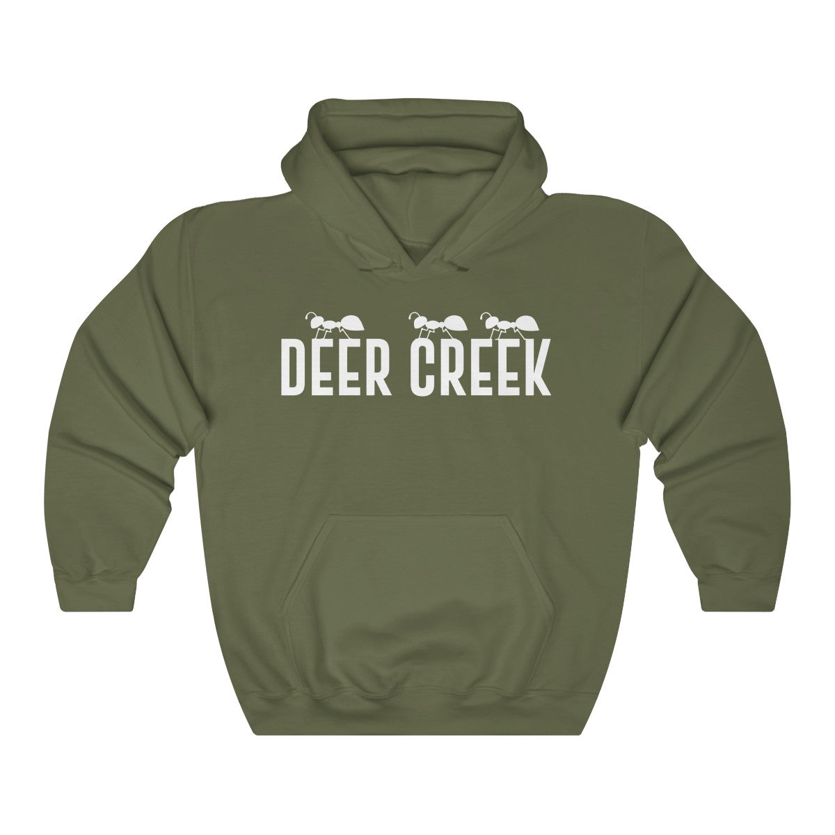 Deer Creek Ants Hoodie