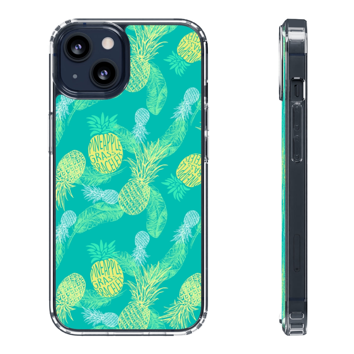 Phone Cases Pineapple Grass Bracelets