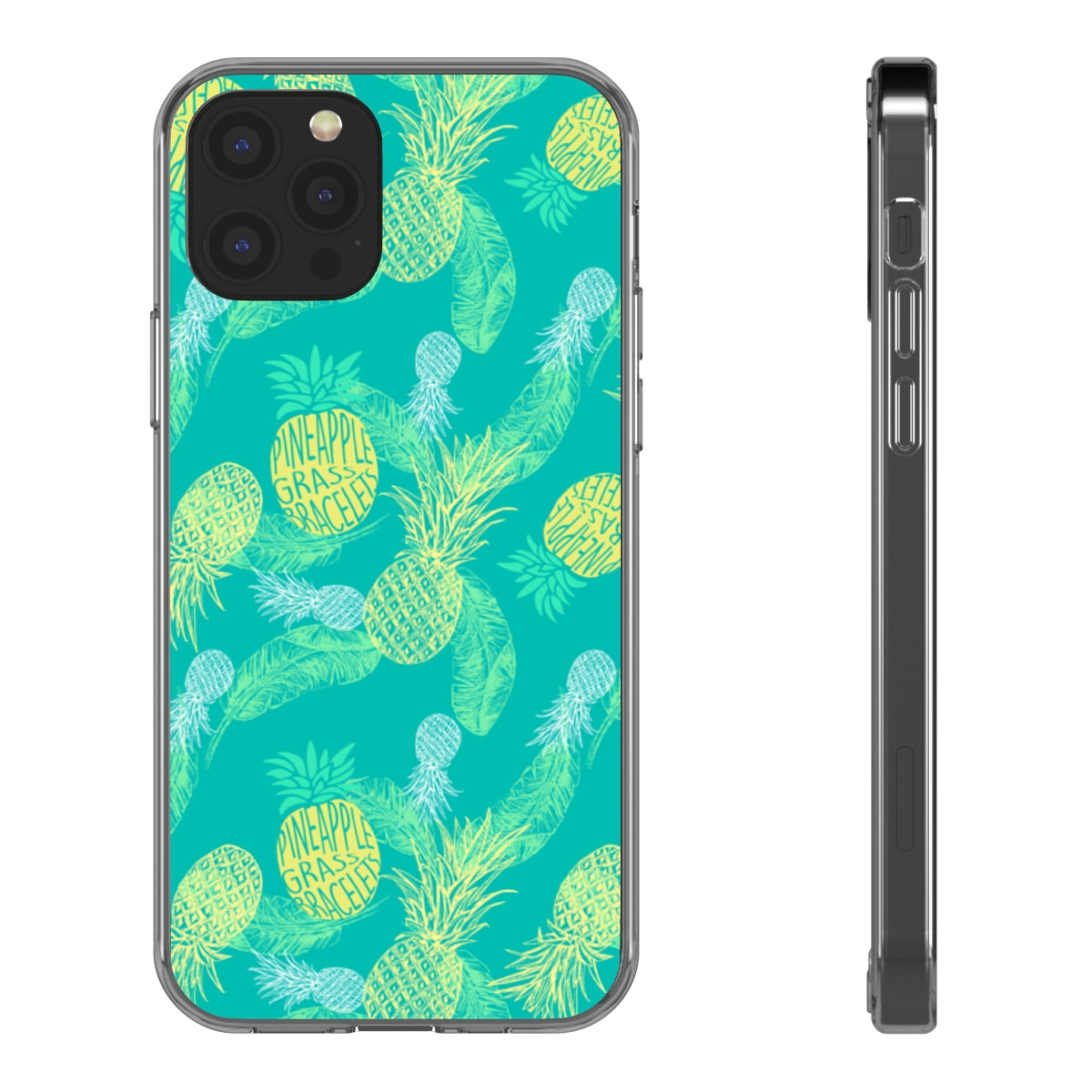 Phone Cases Pineapple Grass Bracelets