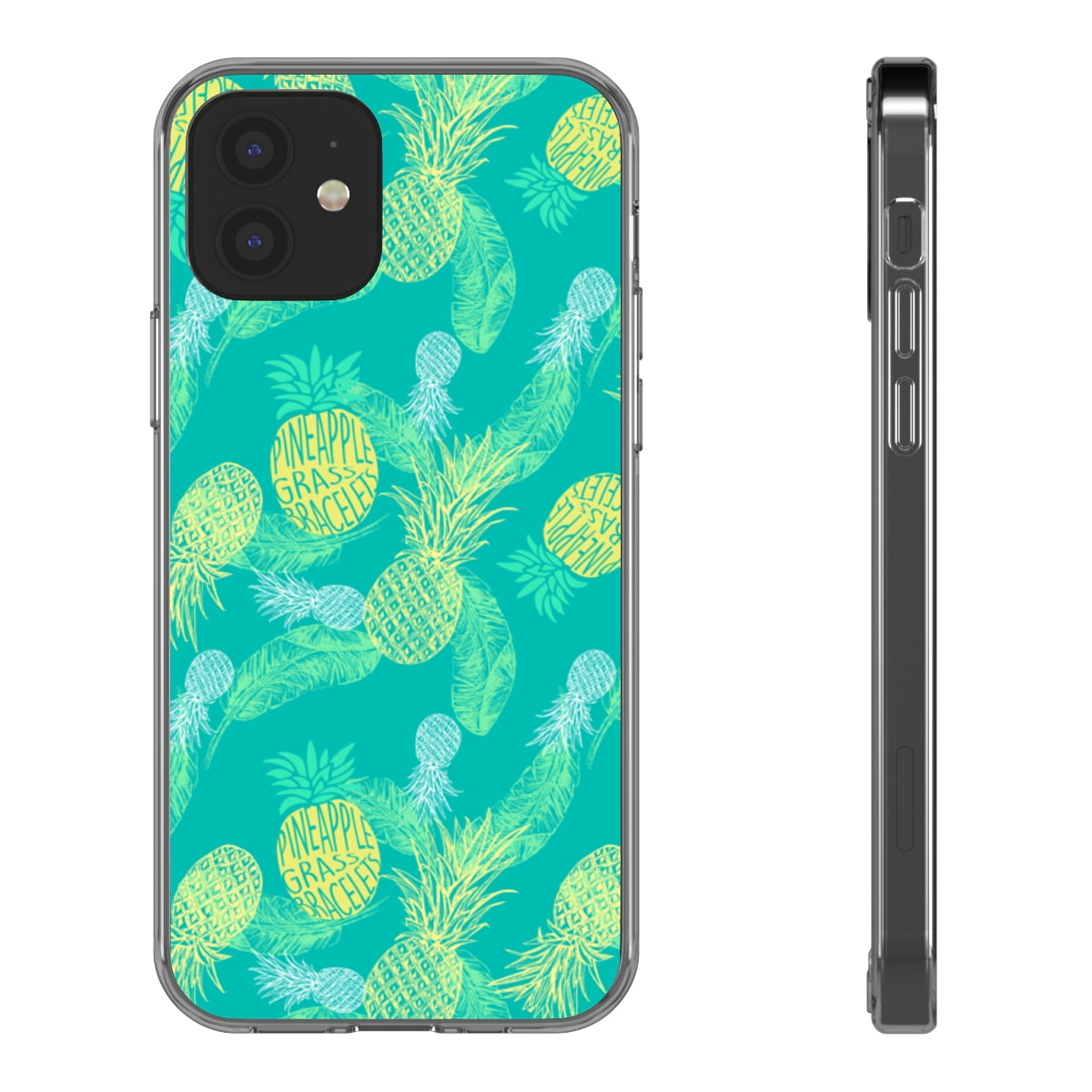 Phone Cases Pineapple Grass Bracelets