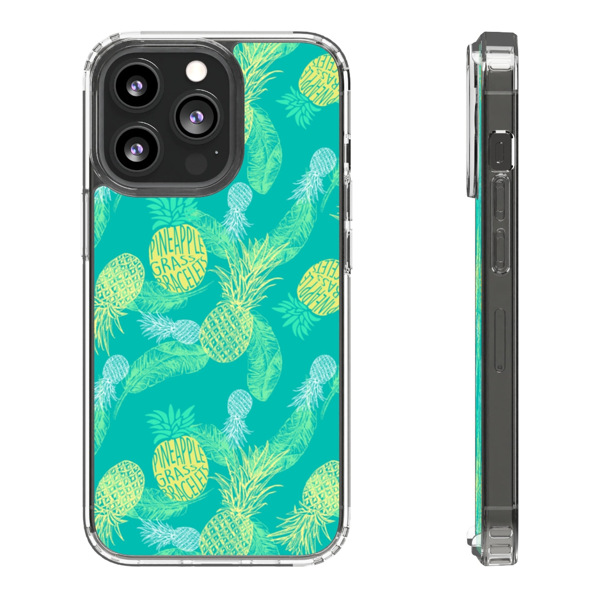 Phone Cases Pineapple Grass Bracelets