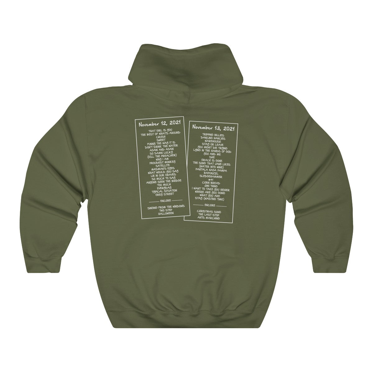 Subway Lines MSG 2021 Hoodie