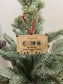 Spotify 80's Retro Cassette Tape Personalized Ornament