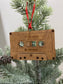 Spotify 80's Retro Cassette Tape Personalized Ornament