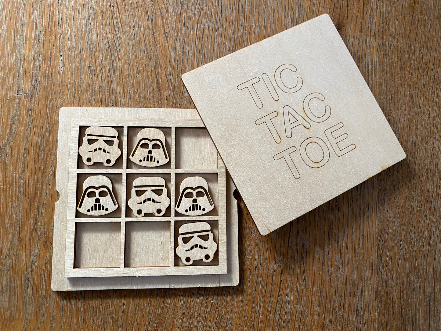 Tic Tac Toe Games Pocket Sized **Many Styles**