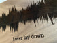 Lover Lay Down, Sound Wave, Wall Art