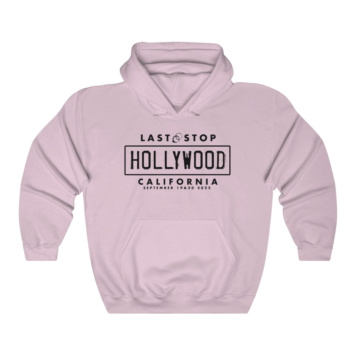 Hollywood California (w/ setlist)