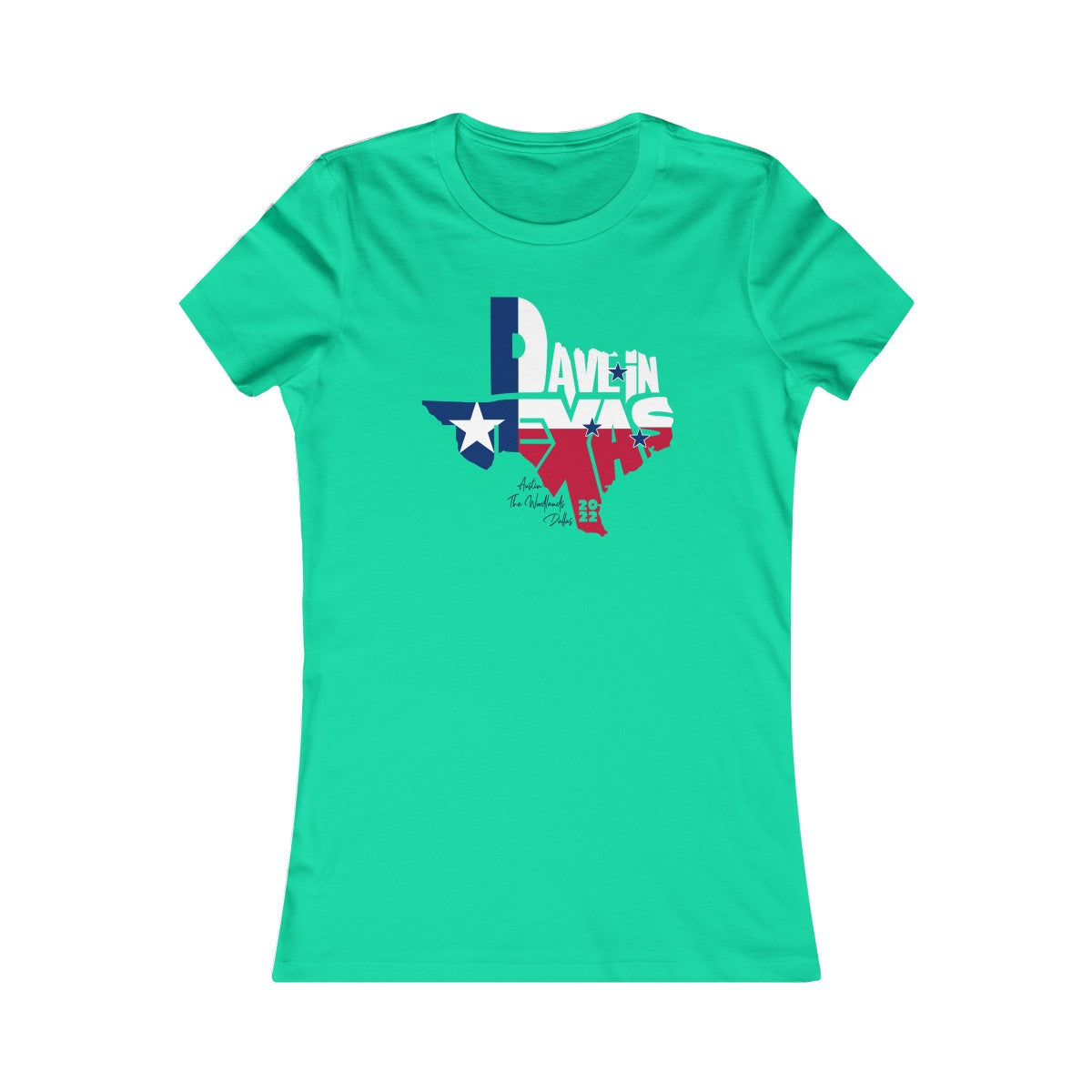 Trifecta Flag Style Women's Cut