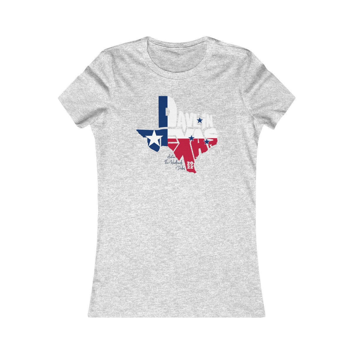 Trifecta Flag Style Women's Cut