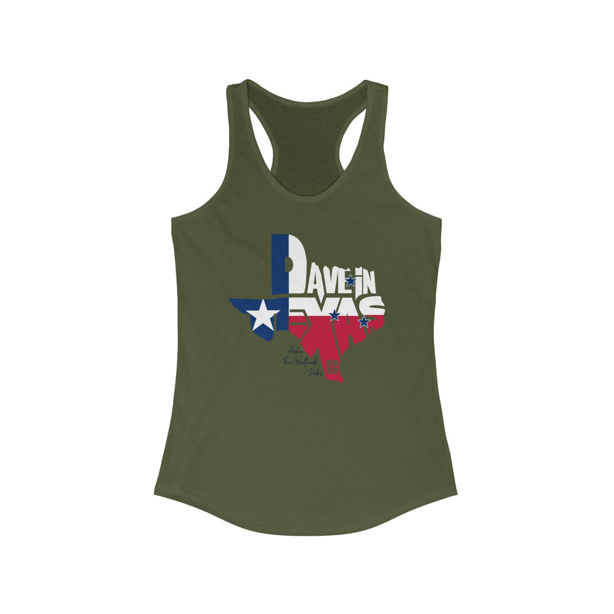 Trifecta Flag Style Tank Top