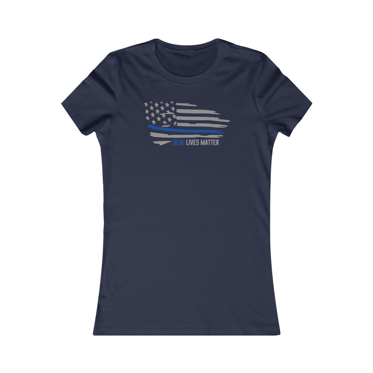 Blue Lives Matter Women's Cut