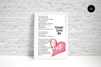 Into Me Inspired Art Print