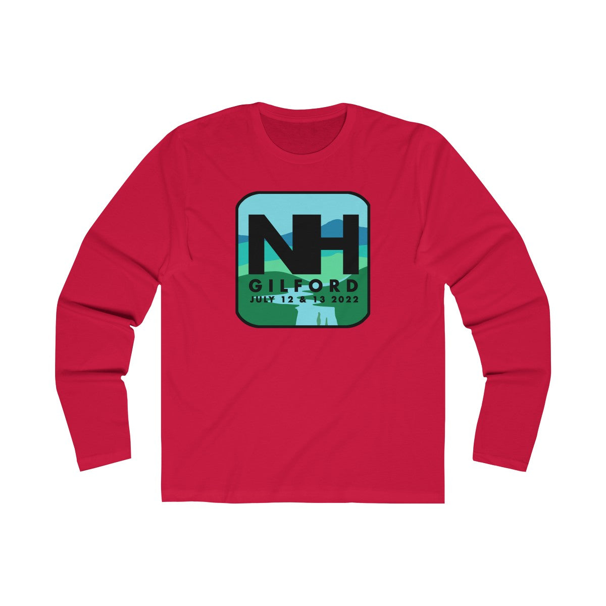 Gilford NH 2022 Long Sleeve Tees