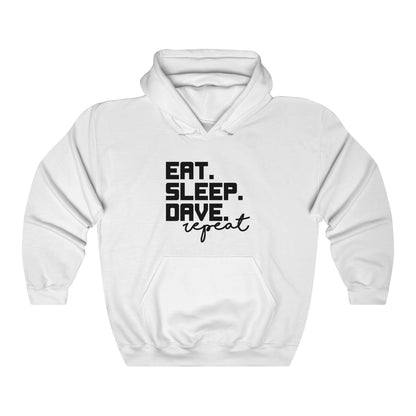 Eat Sleep Repeat  Hoodie