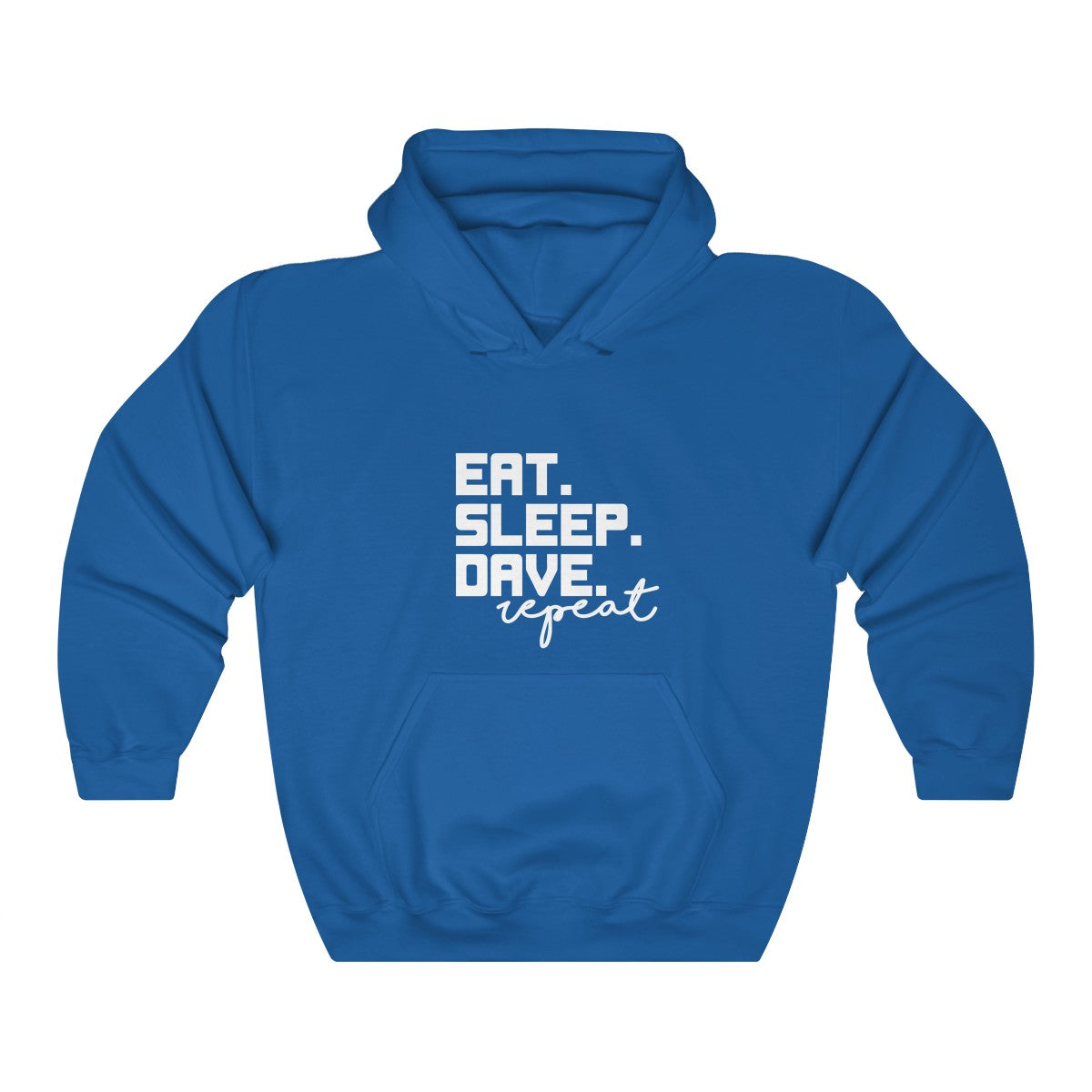 Eat Sleep Repeat  Hoodie