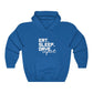 Eat Sleep Repeat  Hoodie