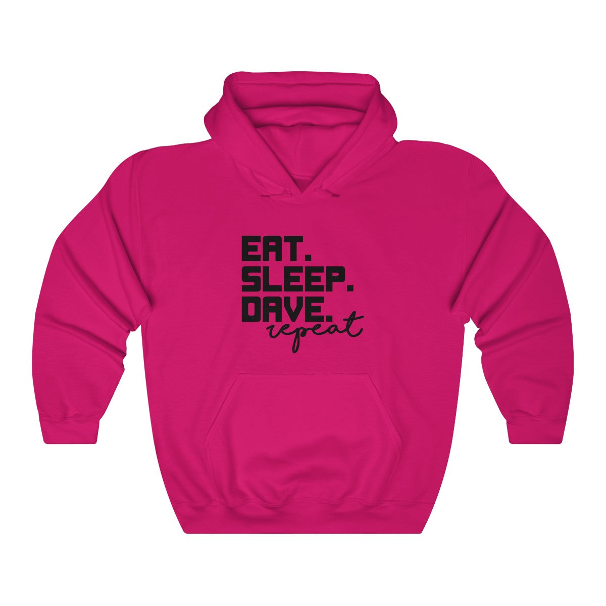 Eat Sleep Repeat  Hoodie