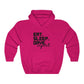 Eat Sleep Repeat  Hoodie