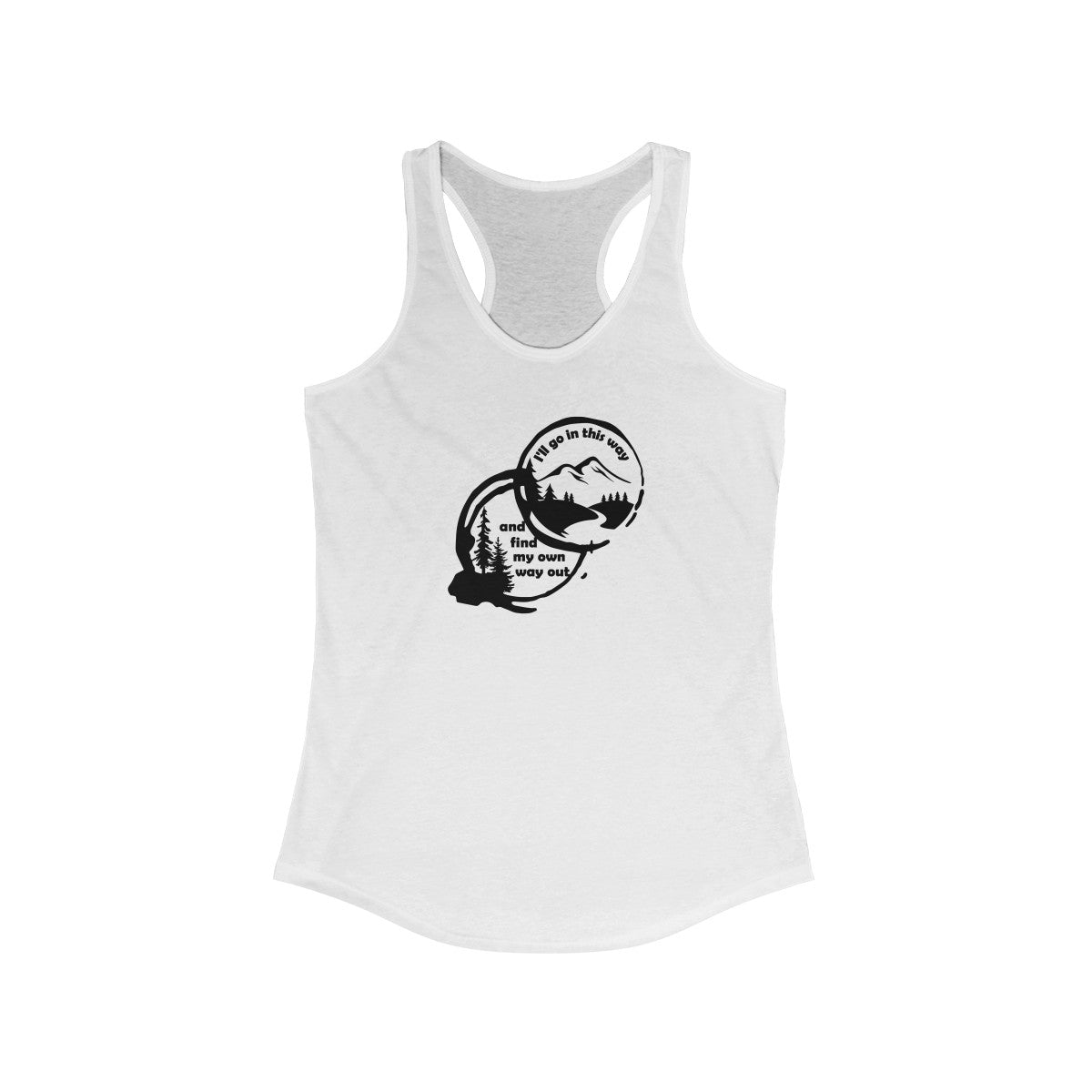 Hiker Rings 41 Tank Top