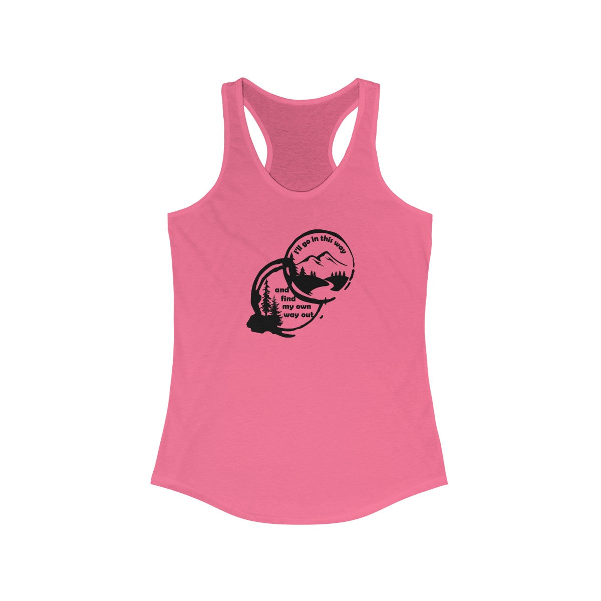 Hiker Rings 41 Tank Top