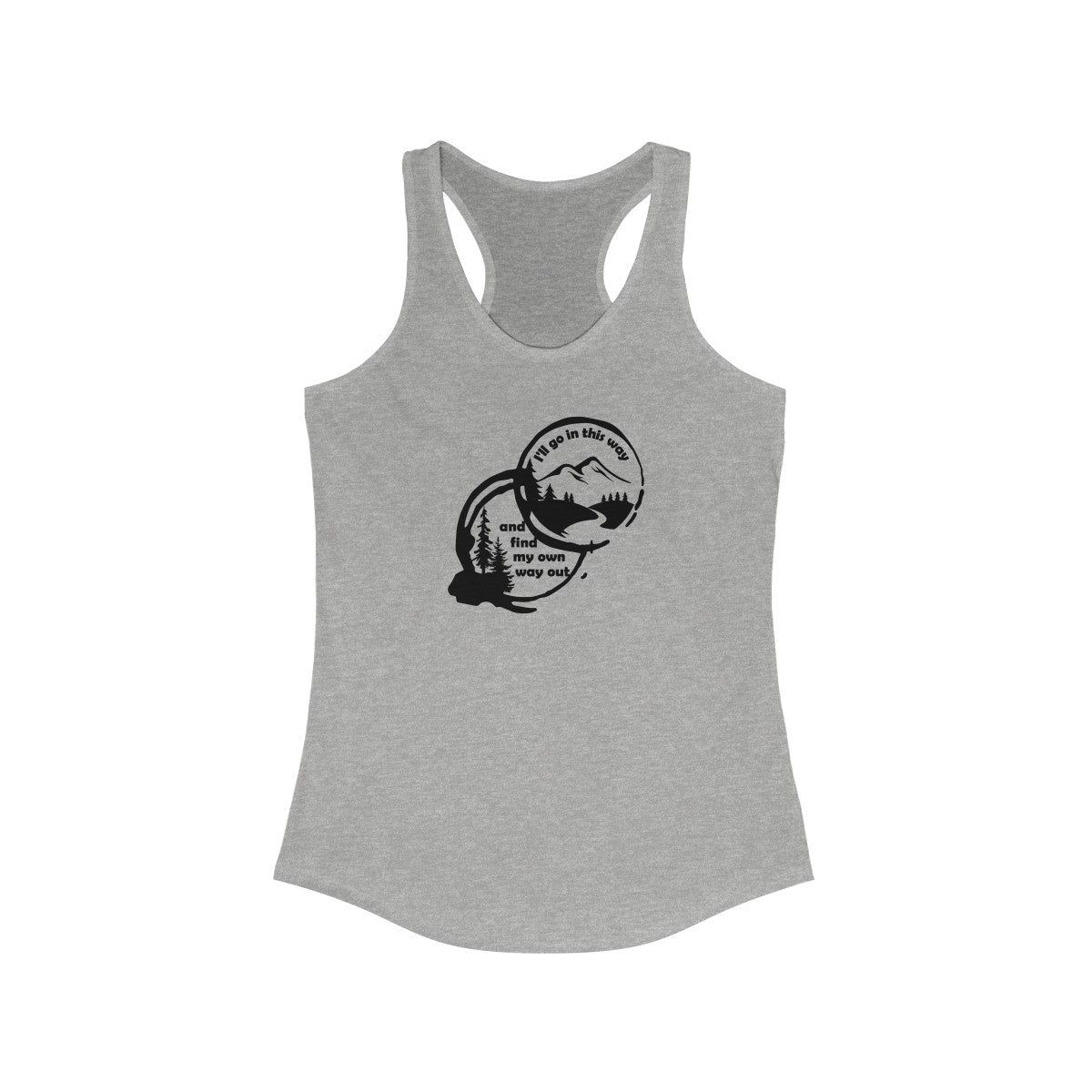 Hiker Rings 41 Tank Top