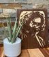 Wood Wall Art, Forever Jerry