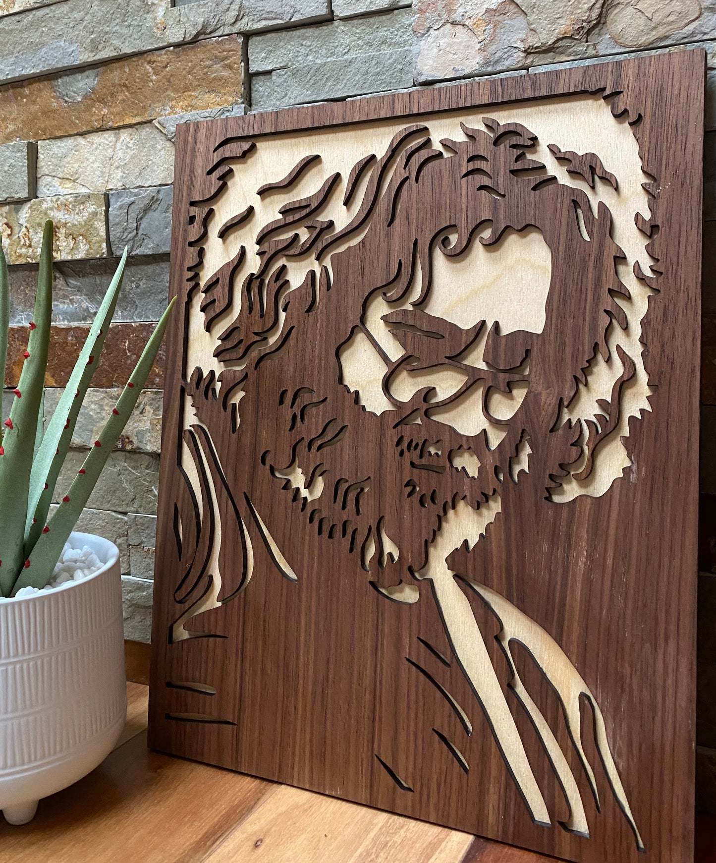 Wood Wall Art, Forever Jerry