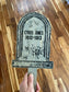 Grave Digger Garden Stake Halloween Decoration